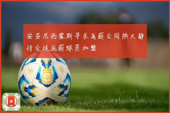 安芬尼西蒙斯寻求高薪合同热火静待合适底薪球员加盟