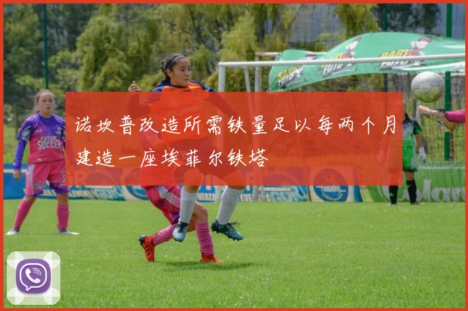 诺坎普改造所需铁量足以每两个月建造一座埃菲尔铁塔