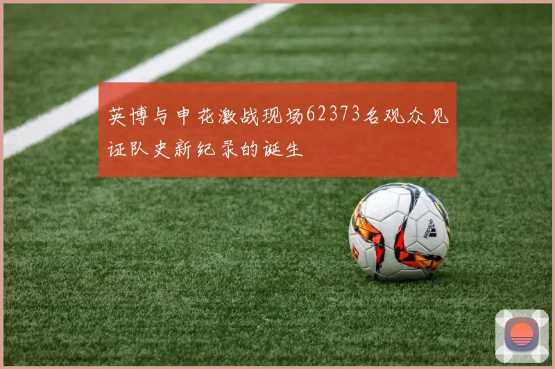 英博与申花激战现场62373名观众见证队史新纪录的诞生