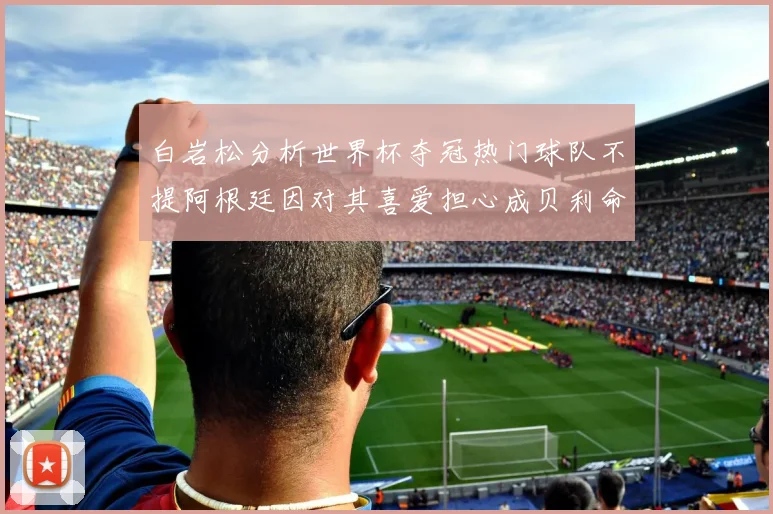 白岩松分析世界杯夺冠热门球队不提阿根廷因对其喜爱担心成贝利命运